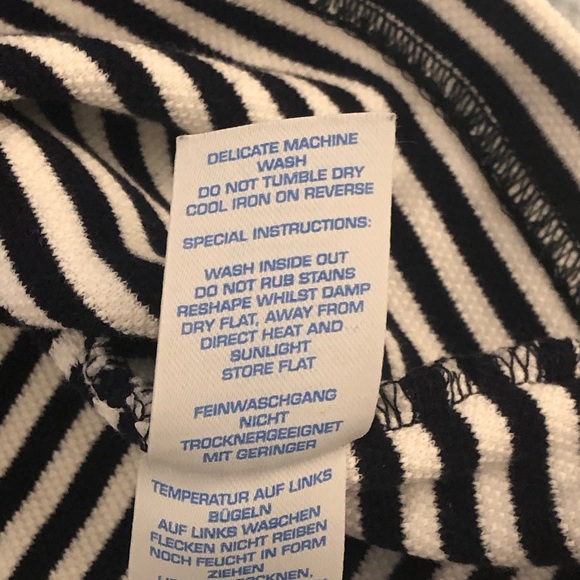 Boden Striped Sixties Ponte dress. Size 8. - Picture 8 of 12